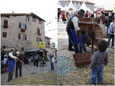 POMARIA 2010, festa del raccolto delle meleNel mese di ot...