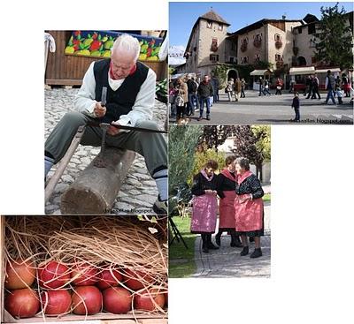 POMARIA 2010, festa del raccolto delle meleNel mese di ot...