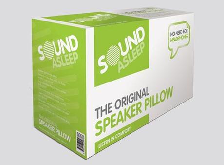 Original Sound Asleep Speaker Pillow: il cuscino musicale che ti fa dormire meglio