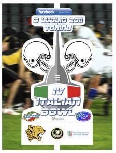 Italian Bowl 2011 Football Americano