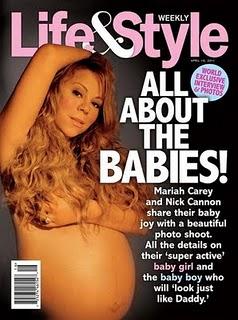 La neonata di Mariah Carey è una diva che non concede l'esclusiva!