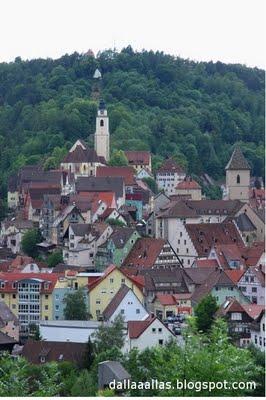 Horb am neckar, festa della fiorituraHorb am Neckar è un ...