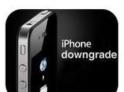 Apple blocca downgrade firmware