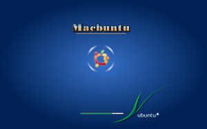 Theme Macbuntu splash 3 for Plymouth