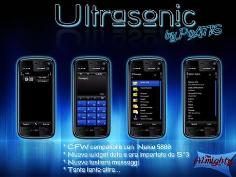 [FW Porting C6 V40.0.021] Nokia 5800 CFW Ultrasonic 7 by PaxITIS