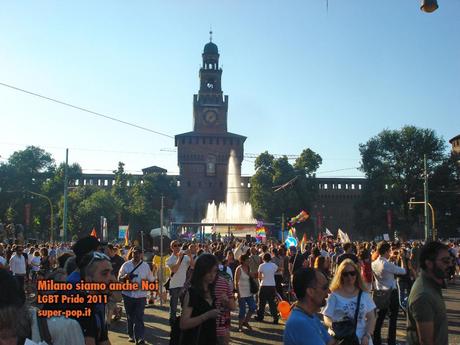 LGBT PRIDE MILANO 2011 - Milano siamo anche noi - LE FOTOGRAFIE