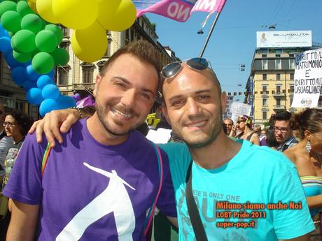 LGBT PRIDE MILANO 2011 - Milano siamo anche noi - LE FOTOGRAFIE