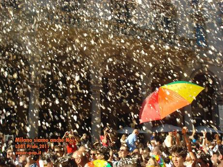 LGBT PRIDE MILANO 2011 - Milano siamo anche noi - LE FOTOGRAFIE