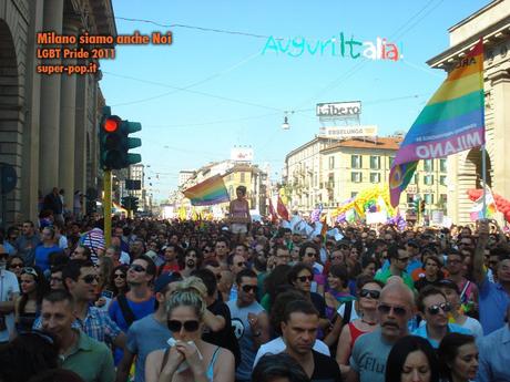 LGBT PRIDE MILANO 2011 - Milano siamo anche noi - LE FOTOGRAFIE