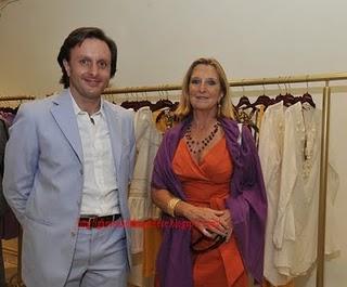 Cocktail di inaugurazione di Sete di Jaipur. Pitti Uomo 80