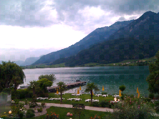 Colazione sul lago di Caldaro