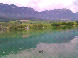 Colazione sul lago di Caldaro