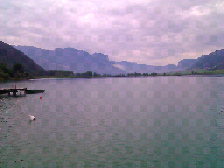 Colazione sul lago di Caldaro