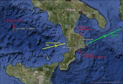 Emerge nuovo testimone oculare sulla strage di Ustica...Giovanardi,...tiè!