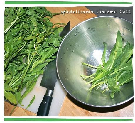 ORECCHIETTE CON RUCOLA SELVATTICA di ZAPPONETA