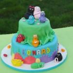 Torte Barbapapà