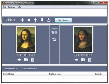 Riordina il tuo archivio fotografico con Awasome Duplicate Photo Finder