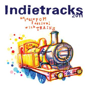 Indietracks Compilation 2011 Cover Art