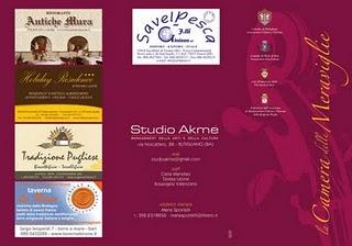 RUTIGLIANO (BA) - LA CAMERA DELLE MERAVIGLIE - Domenica 17 luglio, ore 21, nella Chiesa del Carmine, Gaetano Simone e Domenico Bruno in concerto