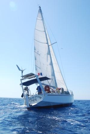 Aggiornamento sul giro del mondo di Lara e Michele  sul Coelacanthe