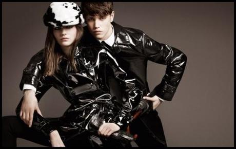 AD Campaign// Burberry Fall/Winter 2011/12