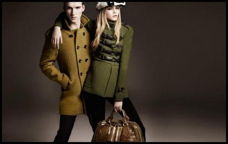 AD Campaign// Burberry Fall/Winter 2011/12