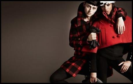 AD Campaign// Burberry Fall/Winter 2011/12