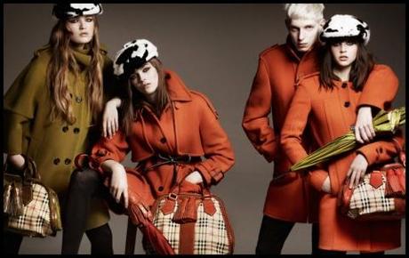 AD Campaign// Burberry Fall/Winter 2011/12