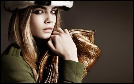 AD Campaign// Burberry Fall/Winter 2011/12