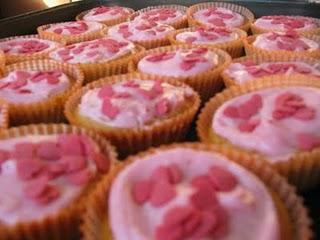 I miei primi Cupcakes...