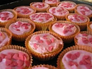 I miei primi Cupcakes...