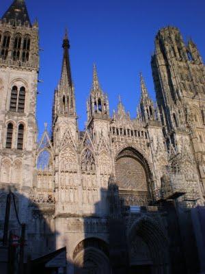 La Cattedrale di Rouen