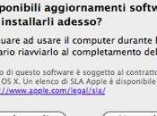 Aggiornamento disponibile firmware delle porte Thunderbolt