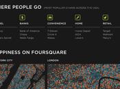 Foursquare: milioni utenti Infografica