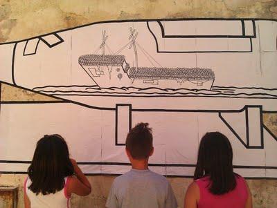 GEC-ART - THE RAFT OF LAMPEDUSA