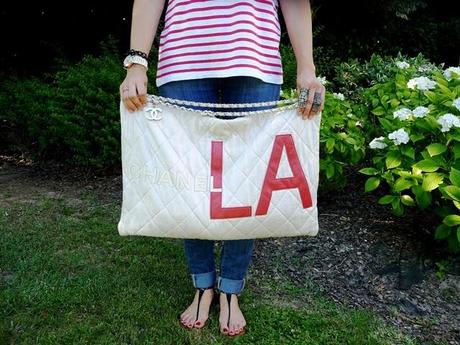 Red stripes and Zara