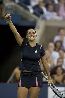 Lode a Roberta Vinci, fantastico tennis d’altri tempi.