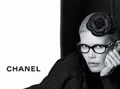 Claudia Schiffer Chanel Eyewear Inverno 2012 Karl Lagerfeld