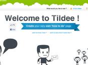 Tildee: creare, condividere cercare tutorial guide