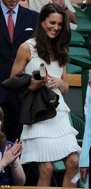 FASHION ICON | Kate Middleton in Temperley