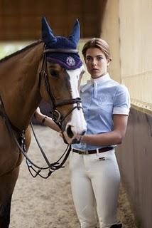 Charlotte Casiraghi, ambasciatrice equestre per Gucci