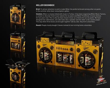 Miller Boombox, quando la birra incontra la musica