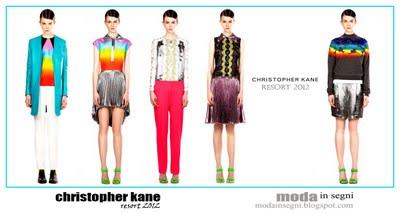 CHRISTOPHER KANE RESORT 2012