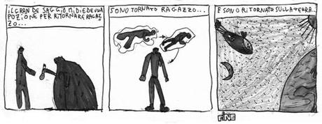 Il fumetto, mmmh… Roba per bambini