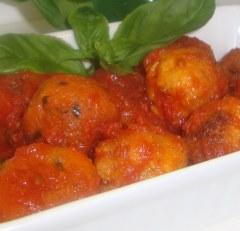 Bocconcini di Ricotta al Pomodoro