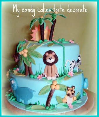 Jungle cake-torta giungla