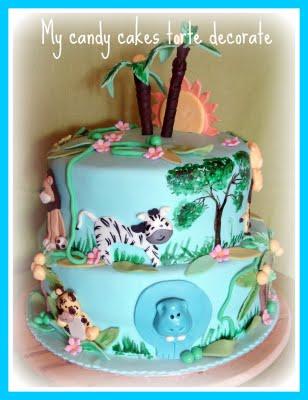 Jungle cake-torta giungla