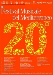 Festival della musica del Mediterraneo a Genova in questi giorni 