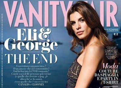 Il signor Canalis ha parlato di Clooney a Vanity Fair: il suocero dice del genero