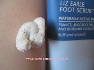 Liz Earle: Recensione Foot Scrub